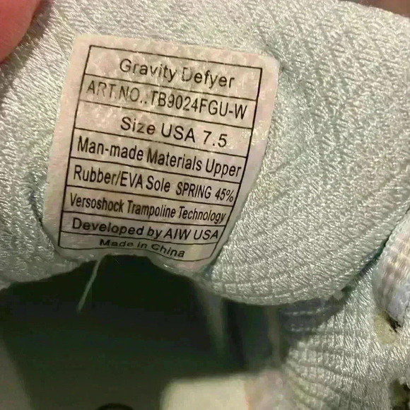 Gravity Defyer Gdefy comfort for orthotics by GDefy 7.5 - Picture 12 of 12